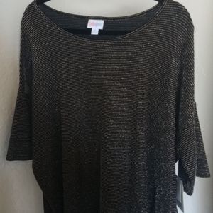NWT XL Elegant LuLaRoe Irma Tunic